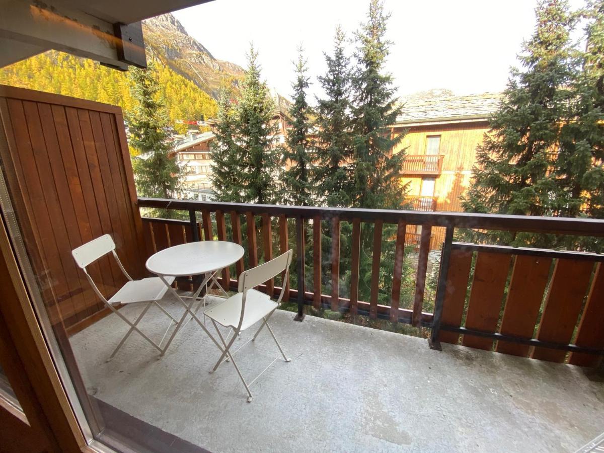 Residence Chalet De Solaise - Studio 30 M2 - By Montblanc Lodge Val-dʼIsère Exteriör bild