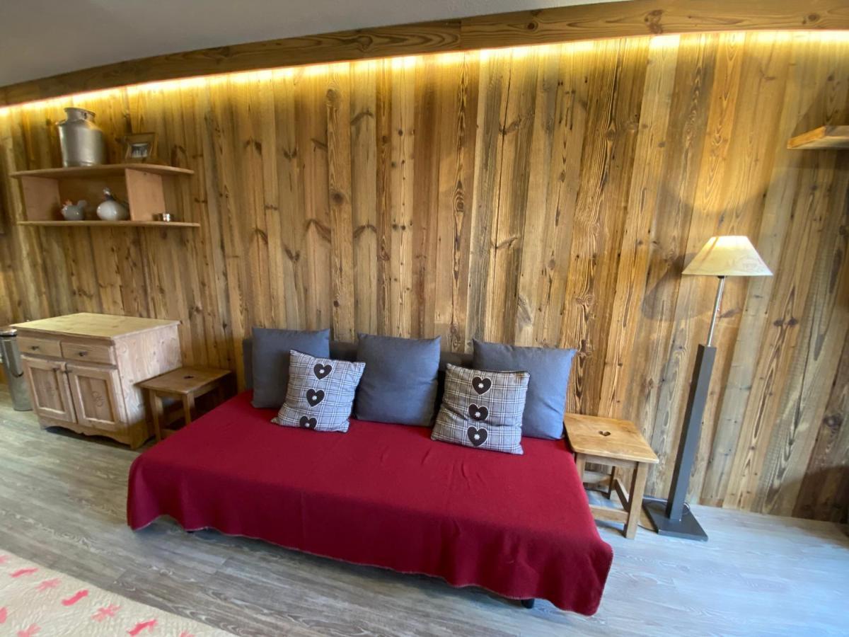 Residence Chalet De Solaise - Studio 30 M2 - By Montblanc Lodge Val-dʼIsère Exteriör bild