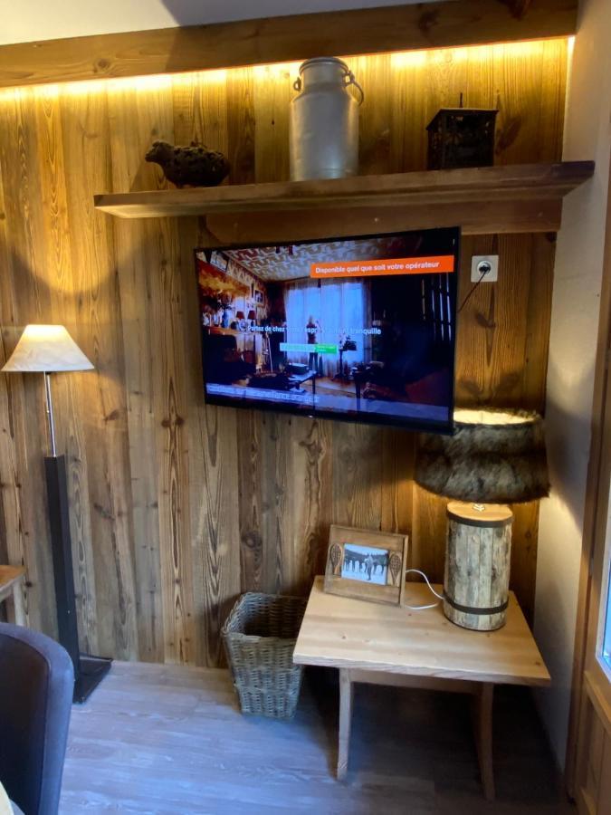 Residence Chalet De Solaise - Studio 30 M2 - By Montblanc Lodge Val-dʼIsère Exteriör bild