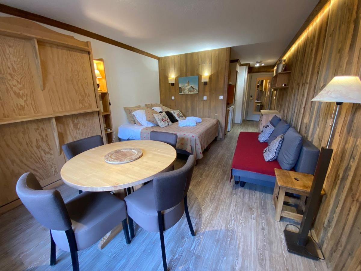 Residence Chalet De Solaise - Studio 30 M2 - By Montblanc Lodge Val-dʼIsère Exteriör bild
